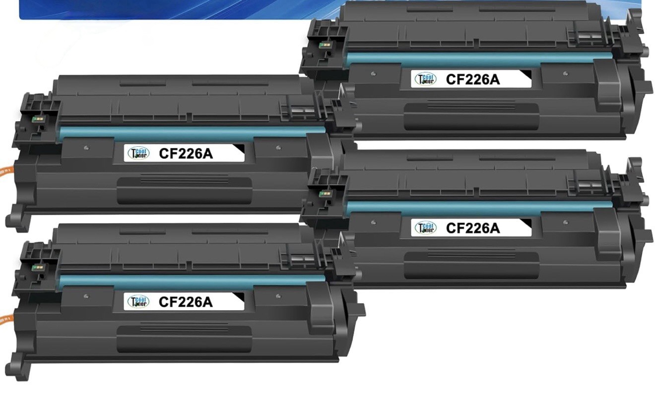 4 Pack CF226A Toner Cartridge fits HP 26A LaserJet Pro M402dne M402d M402dn M402