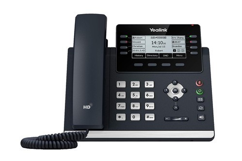 Verizon Yealink One Talk T41S IP Desk Phone Black/Silver (Open Box)