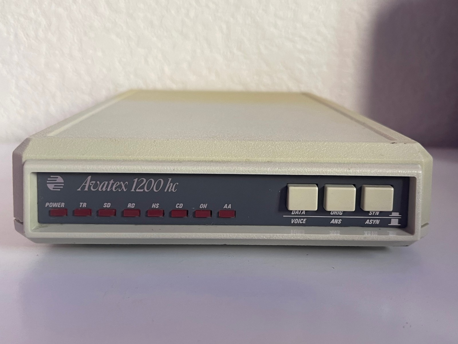 Avatex 1200hc External Modem