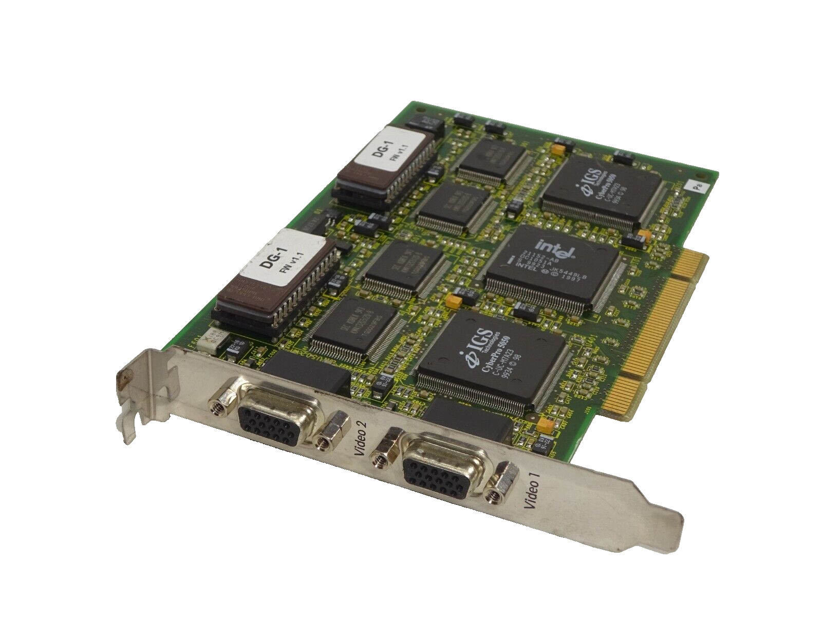 TRITEC ELECTRONIC AG DG-1 PCI GRABBER CARD # GK10516