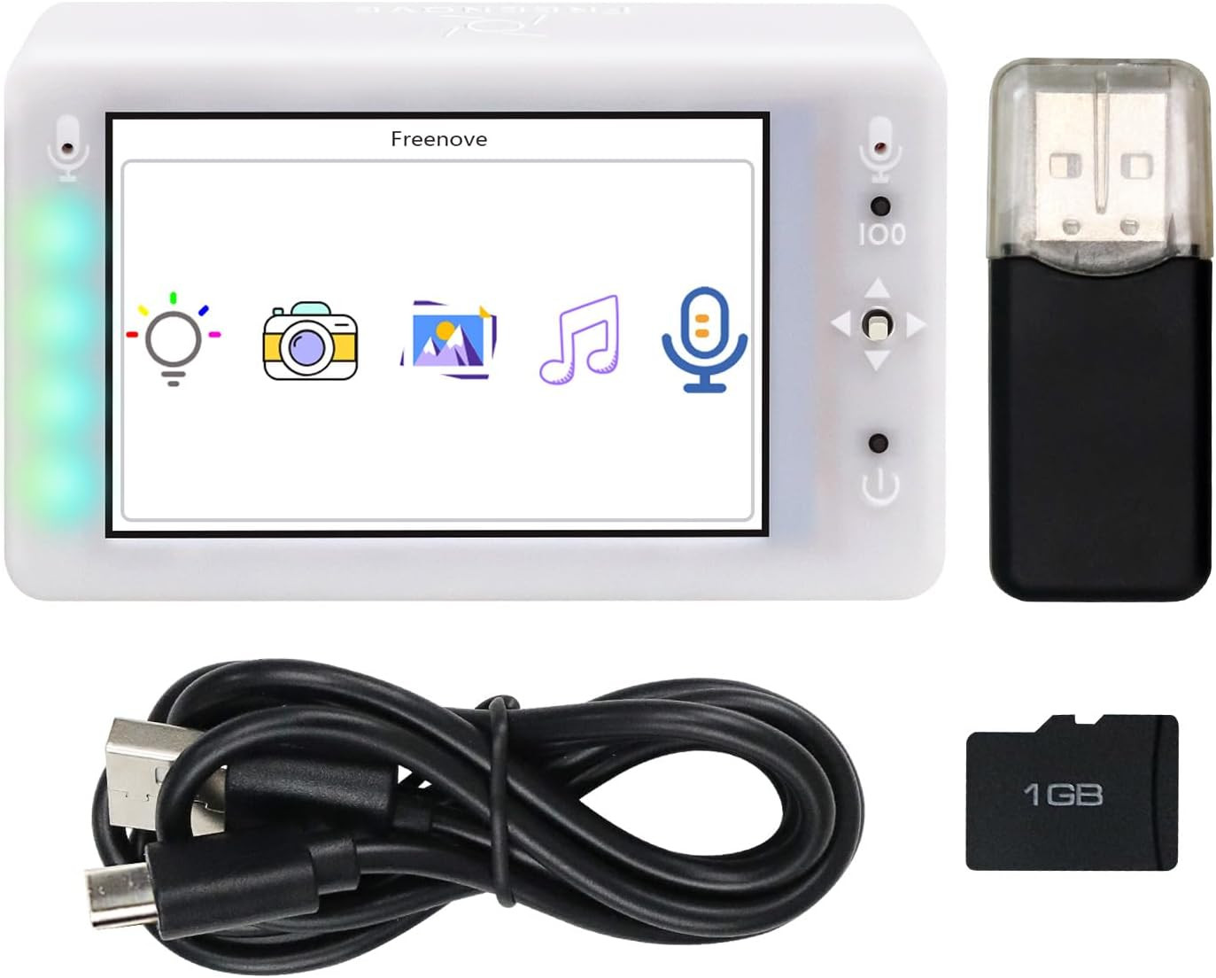 FREENOVE Media Kit for ESP32-S3 ESP32 S3 CAM 3.5 Inch Screen, Supporting Openai/