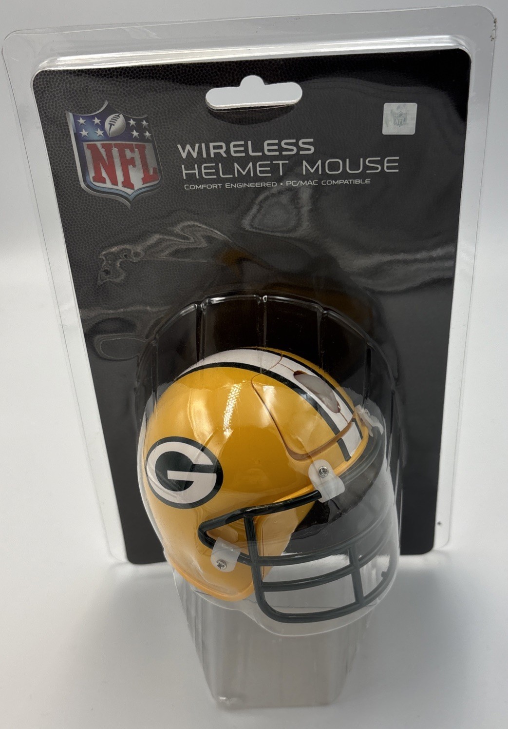 GREEN BAY PACKERS NFL Football Helmet Wireless  Computer Mouse For PC/MAC