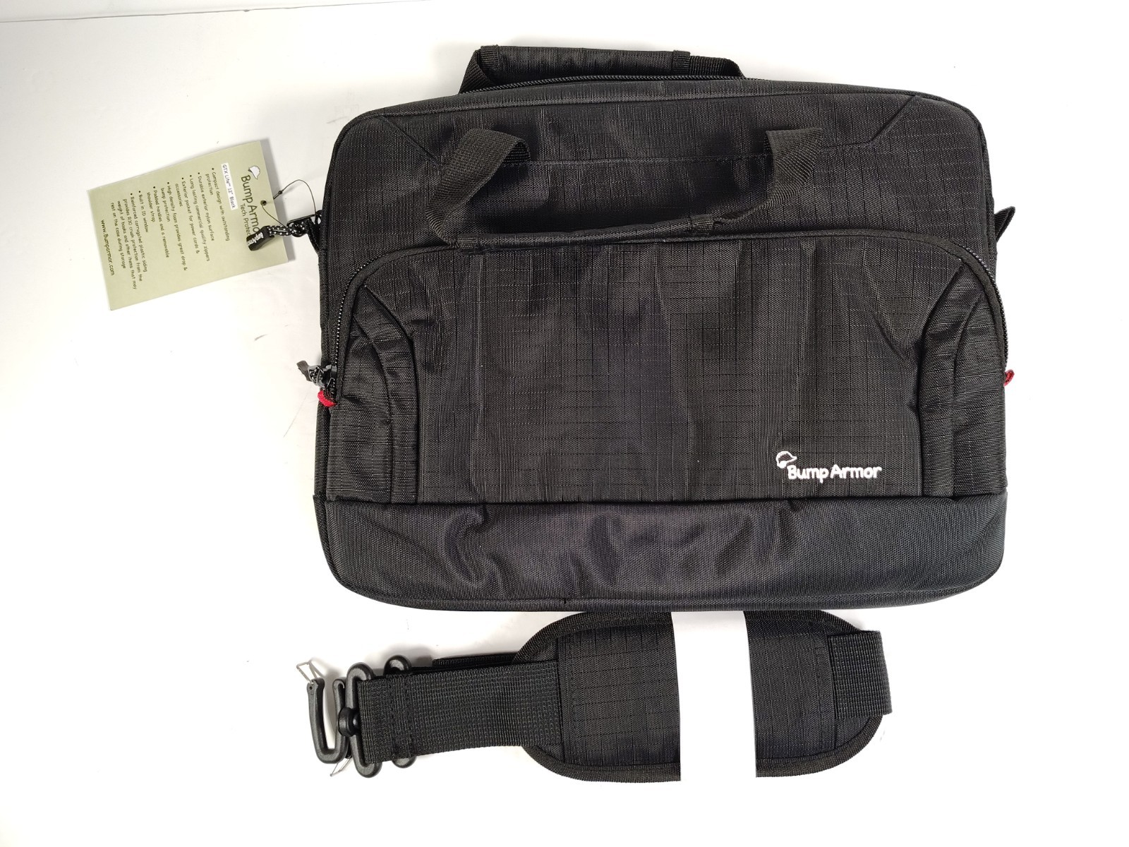 Bump Armor GTX Lite 12" Black Carrying Case For Chromebook, Tablet, or Notebook