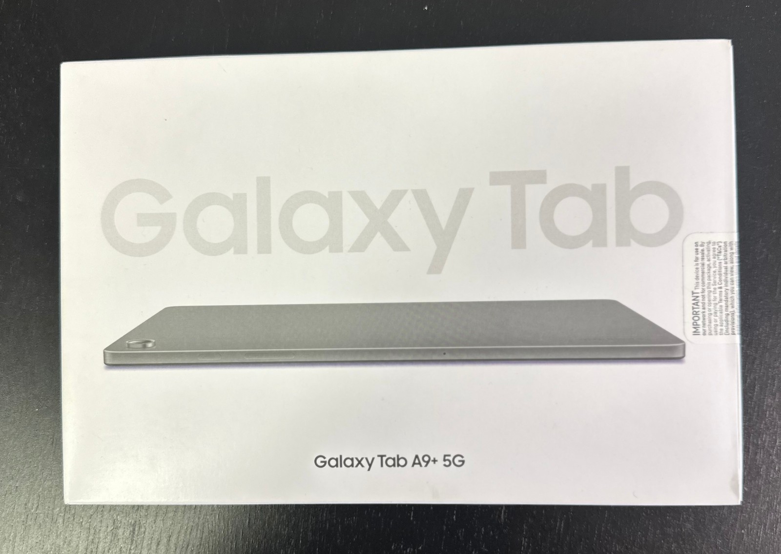 NEW Samsung Galaxy Tab A9+ Plus 5G - X218U - 11" 64GB Graphite (Unlocked)
