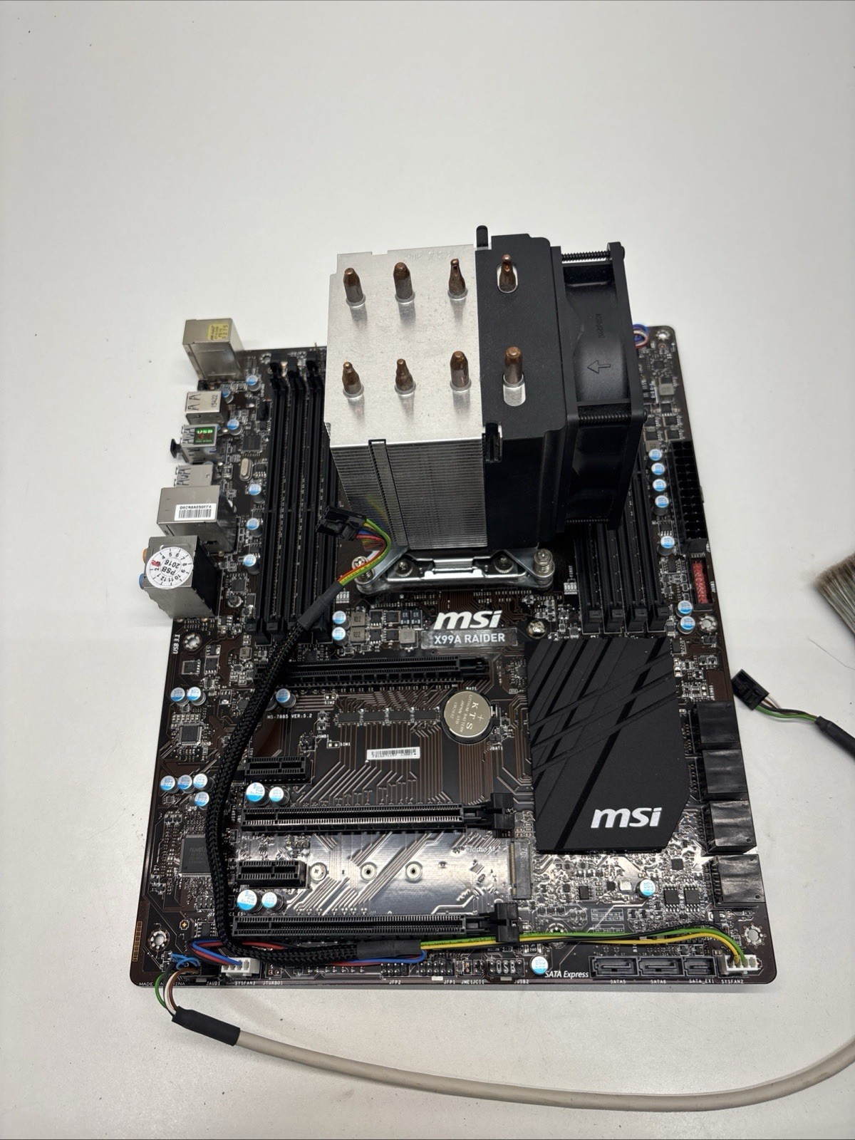 For MSI X99A RAIDER Motherboard LGA2011-BP 15E0B1