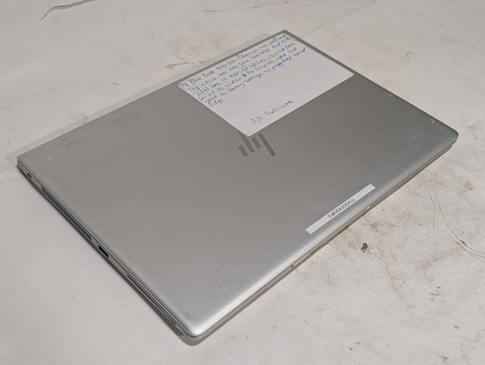 HP EliteBook 840 G5 14in Laptop i5-8350U 16GB RAM Win 11 Pro SSD