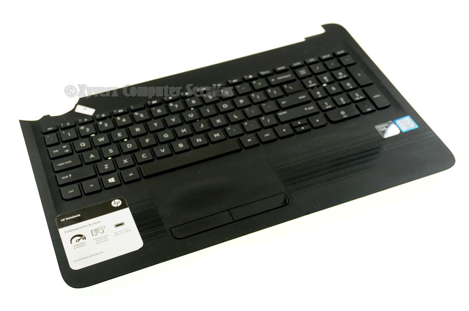 855027-001 AP1O2000500 OEM HP TOP COVER PALMREST KEYBOARD 15-AY009DX(AS-IS)BD16)