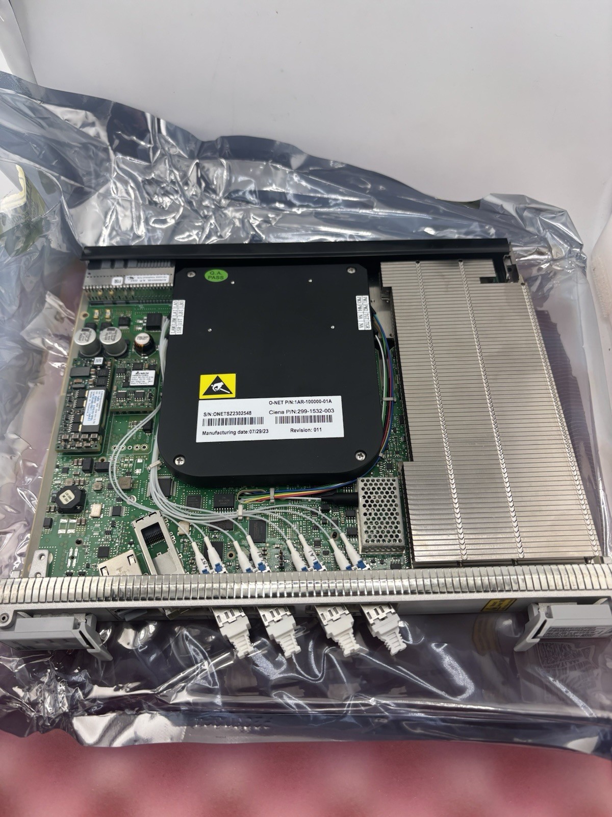 CIENA NTK552JT ESAM C-BAND W/OSC 1XSFP