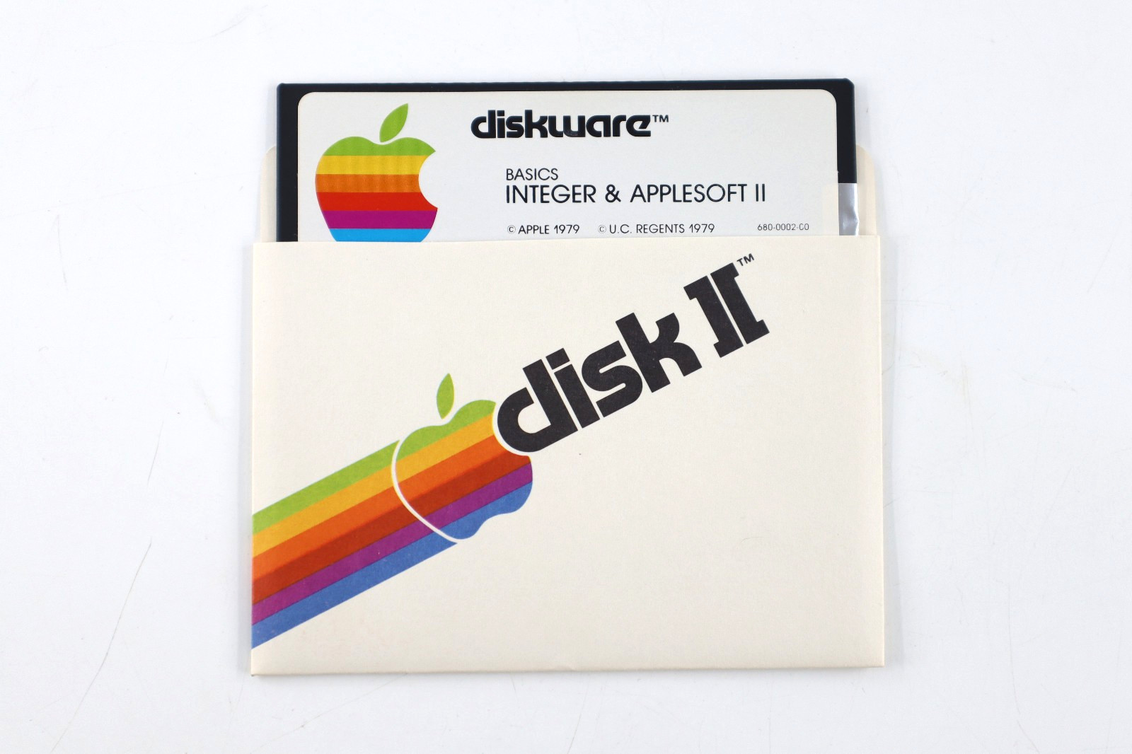 Vintage 1979 Apple II Disk Basics Integer & Applesoft II
