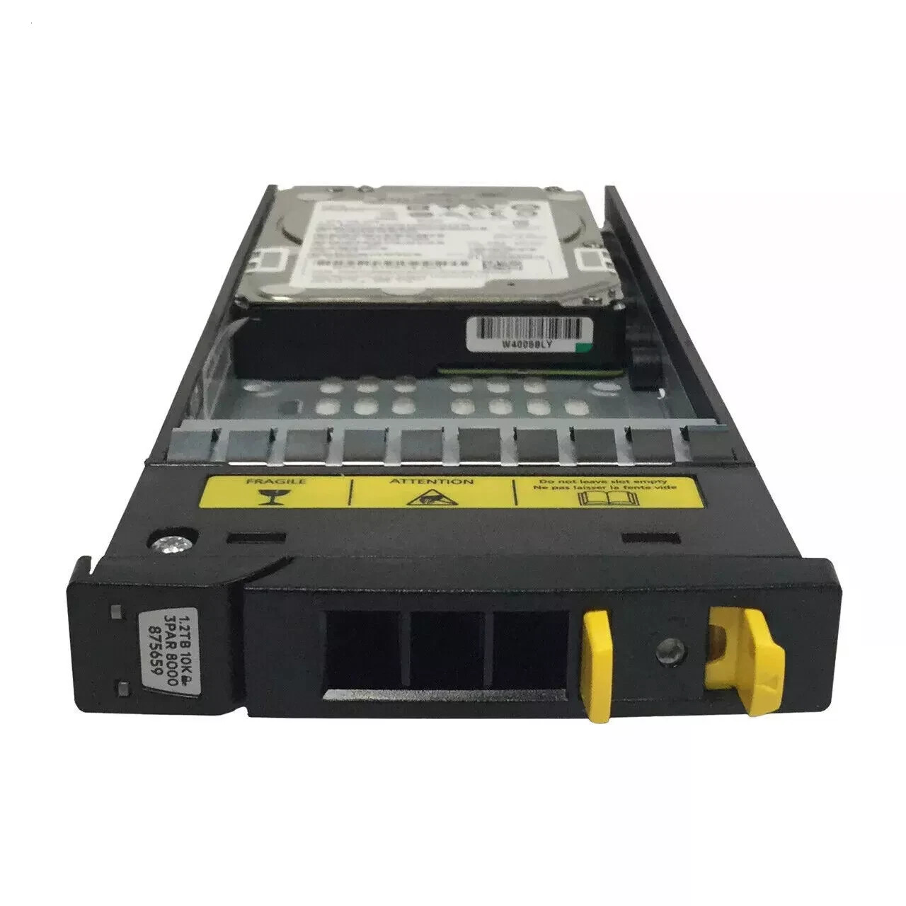 HP 875659-001 K2P85B 3PAR 8000 1.2TB SAS 10K 2.5'' HDD Hard Drive unencrypted