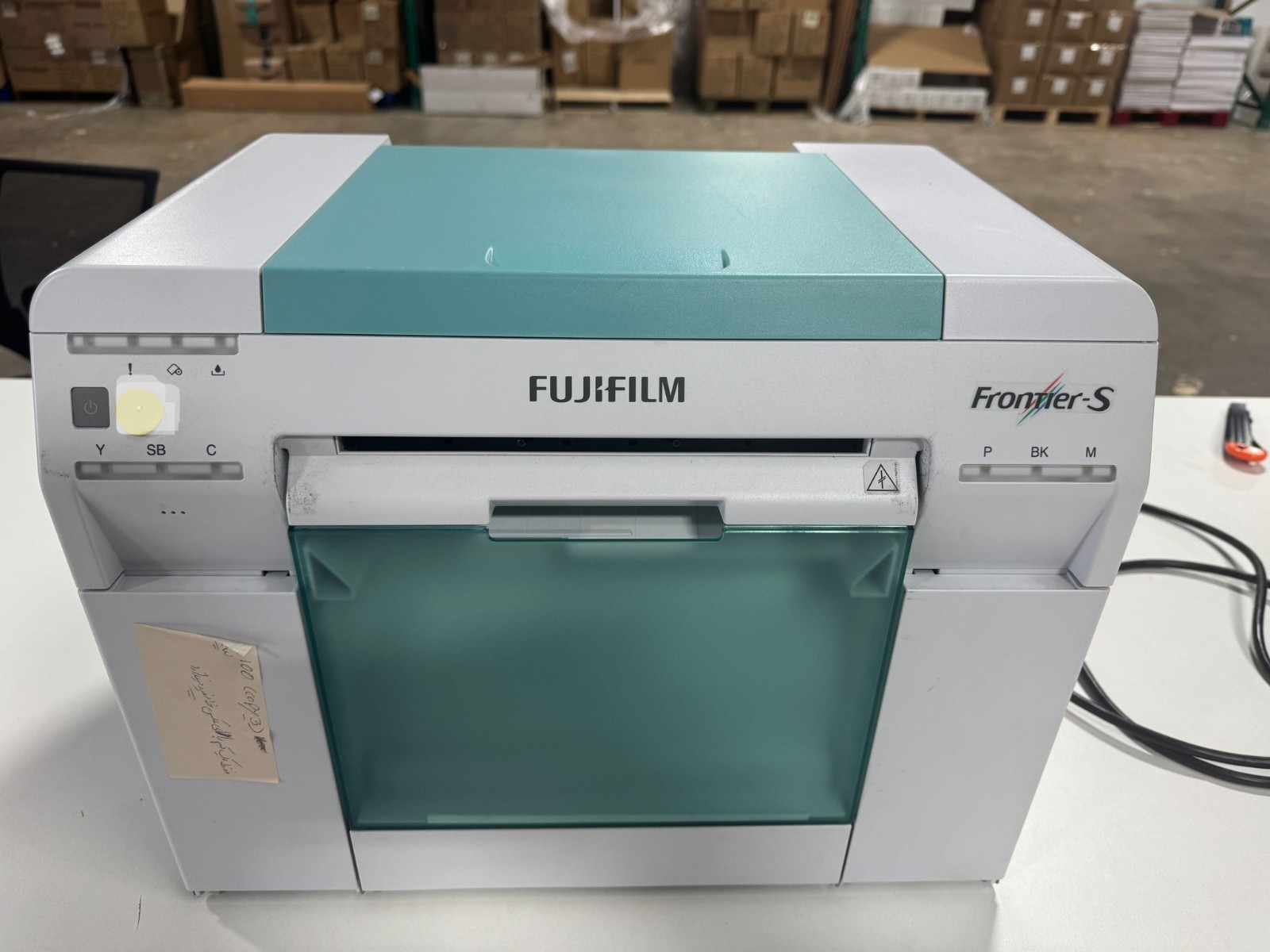 Fujifilm Frontier-S DX100