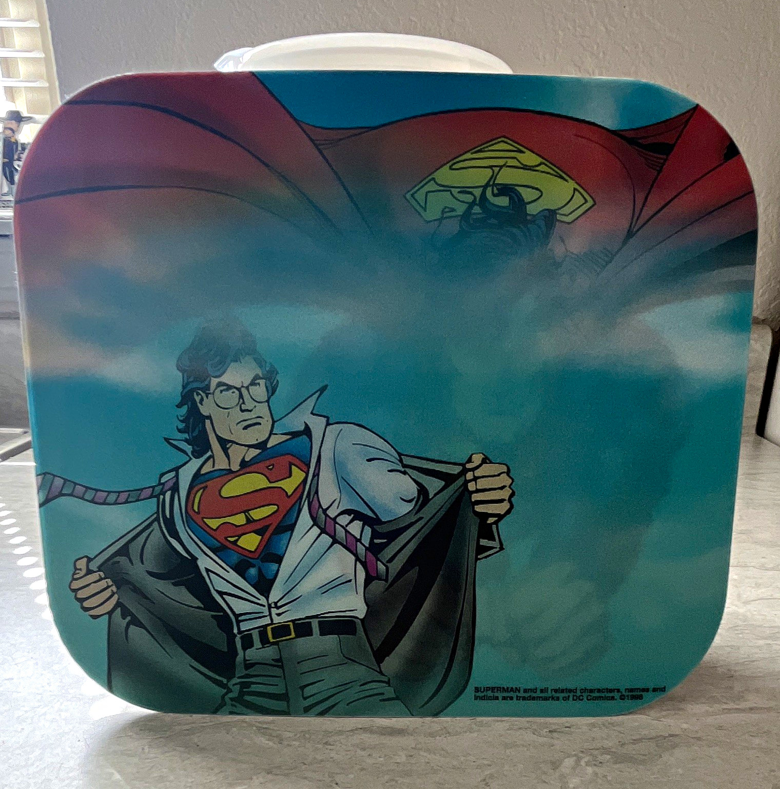 DC Comics Superman Holographic Mouse Pad 9x8 inch