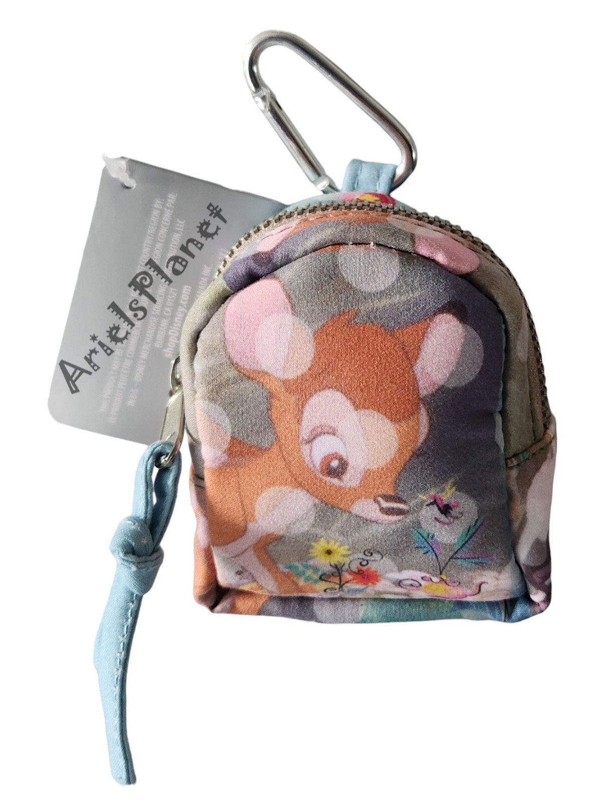 Disney Parks Bambi and Alice in Wonderland Wireless Earbud Case