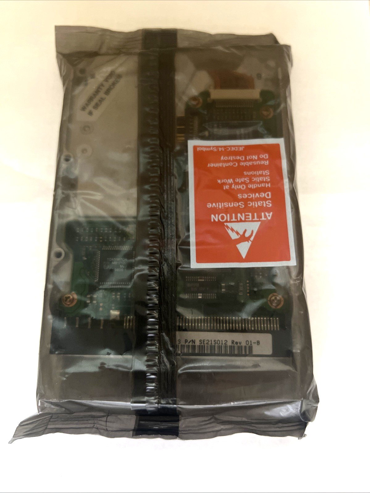 Quantum Fireball SE21S012 Rev 01-B , 50-Pin 2.1GB 5400RPM 3.5''