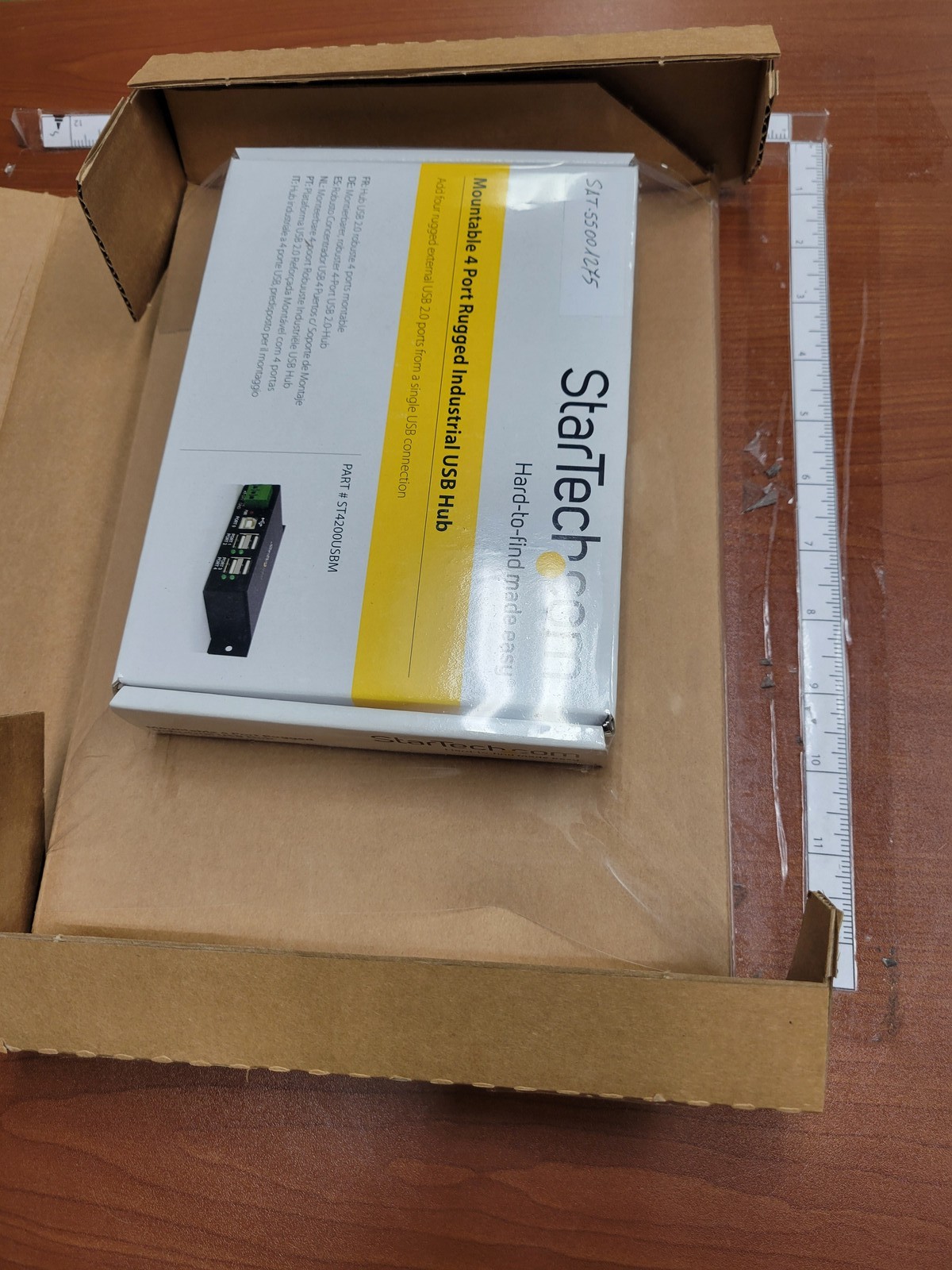 StarTech.Com ST4200USBM 4-Port USB 2.0 Hub, Brand New in Box