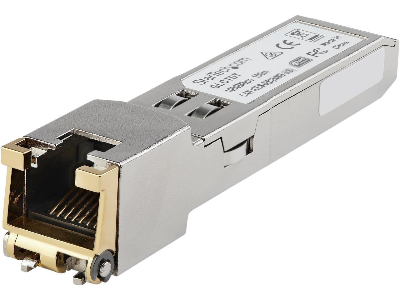 StarTech.com SFP1GTEMCST Dell EMC SFP-1G-T Compatible SFP Module - 1000Base-T Fi