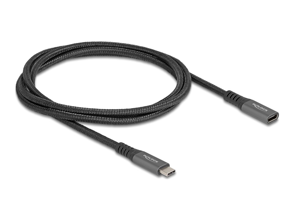 Delock USB 10Gbps Extension Cable Type-C Male Cavo 80022