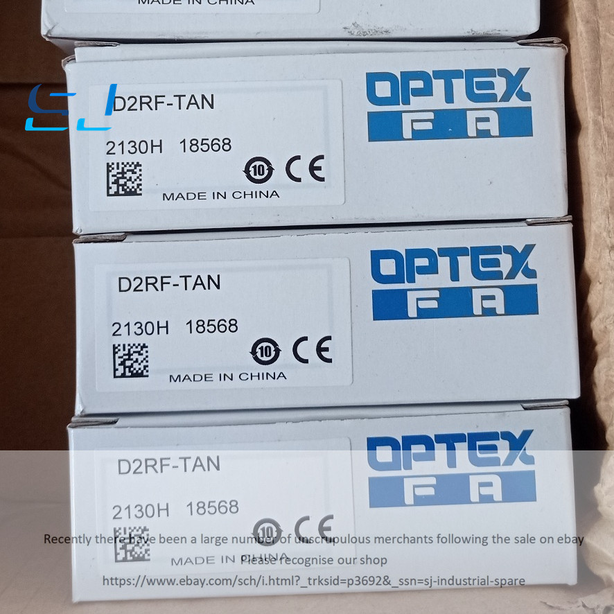 1PC Brand new D2RF-TAN Fiber Optic Sensor D2RF-TAN DHL Fast shipping