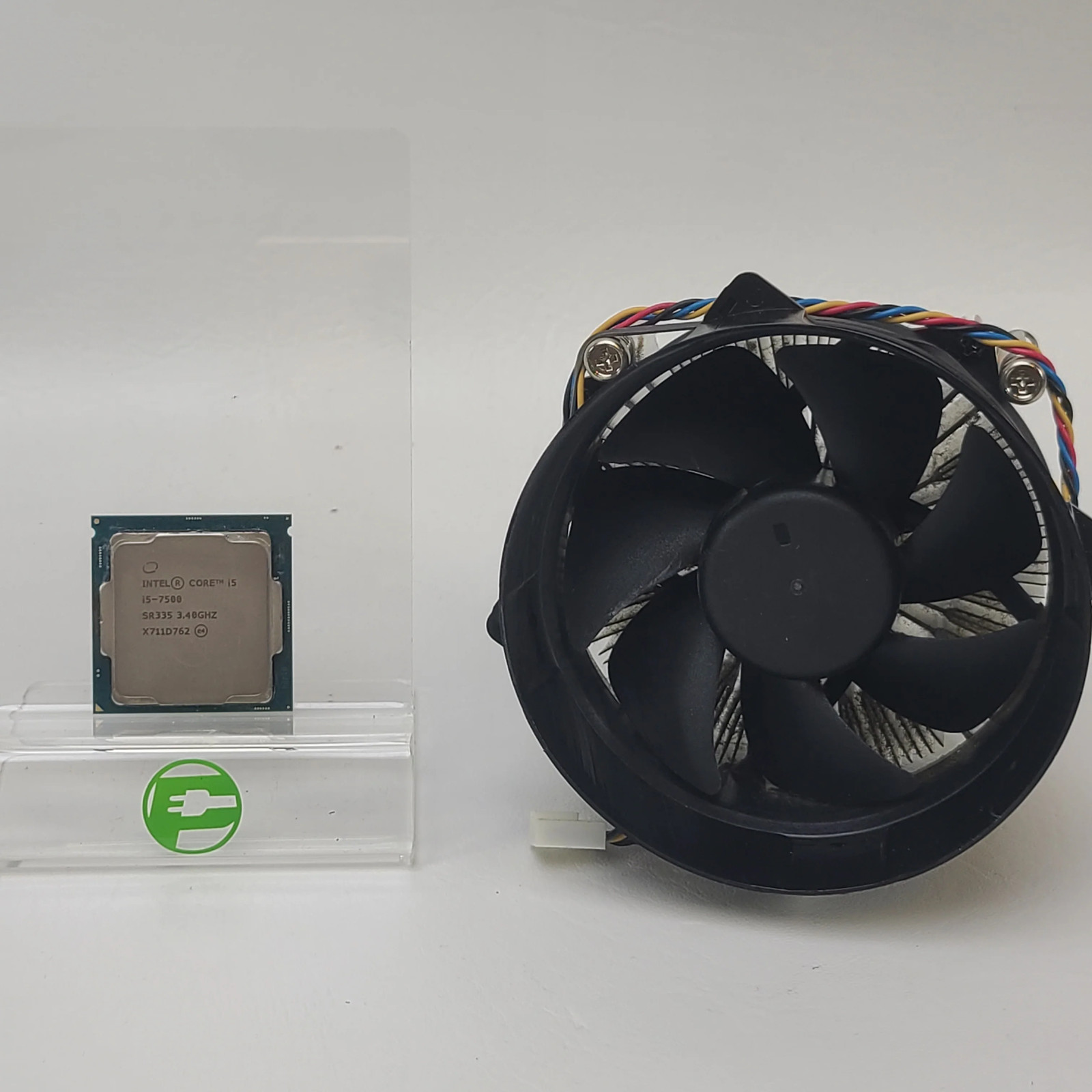 Intel Core i5-7500 3.40GHz 4 Core SR335 LGA 1151 w/CPU Cooler Fan