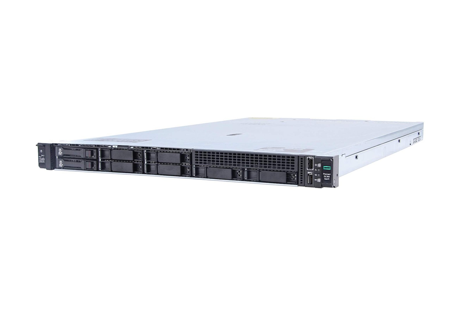 HP ProLiant DL360 Gen 11 - Xeon Gold 5th Gen - 192 GB DDR5 ECC - 2x 240 GB SSD