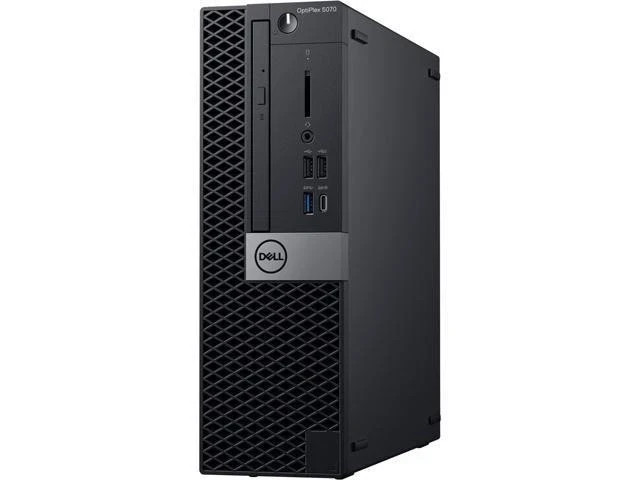 Dell OptiPlex 5070 Desktop i7 9th Gen 8GB 500GB HDD Win 11 Ready - Tower Only