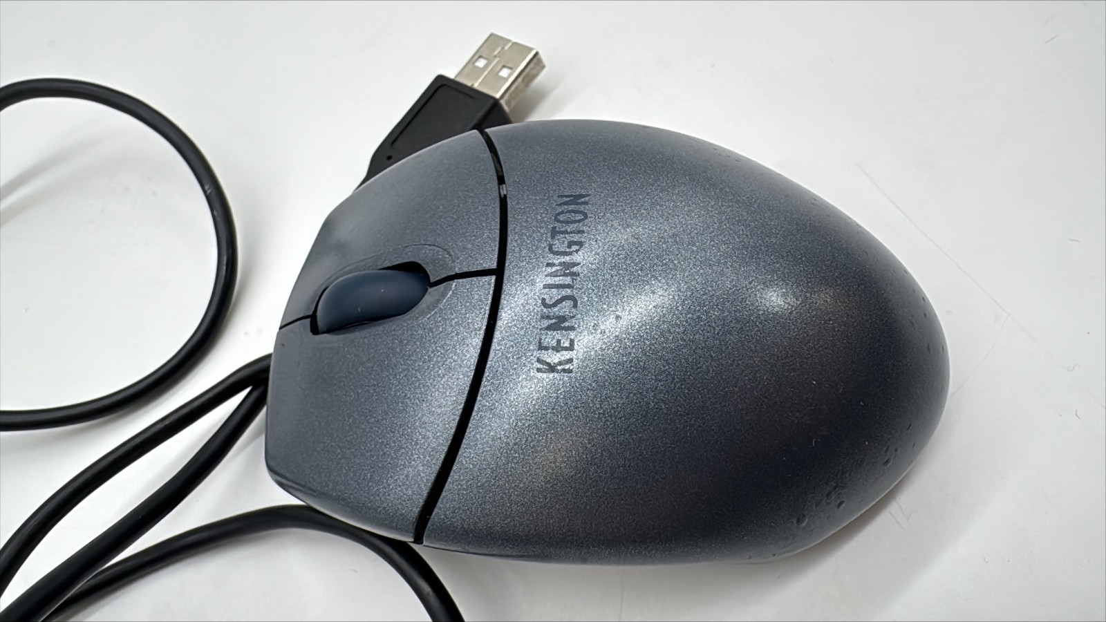 Kensington Portable PocketMouse USB Mini Wired Mouse Ergonomic Lightweight