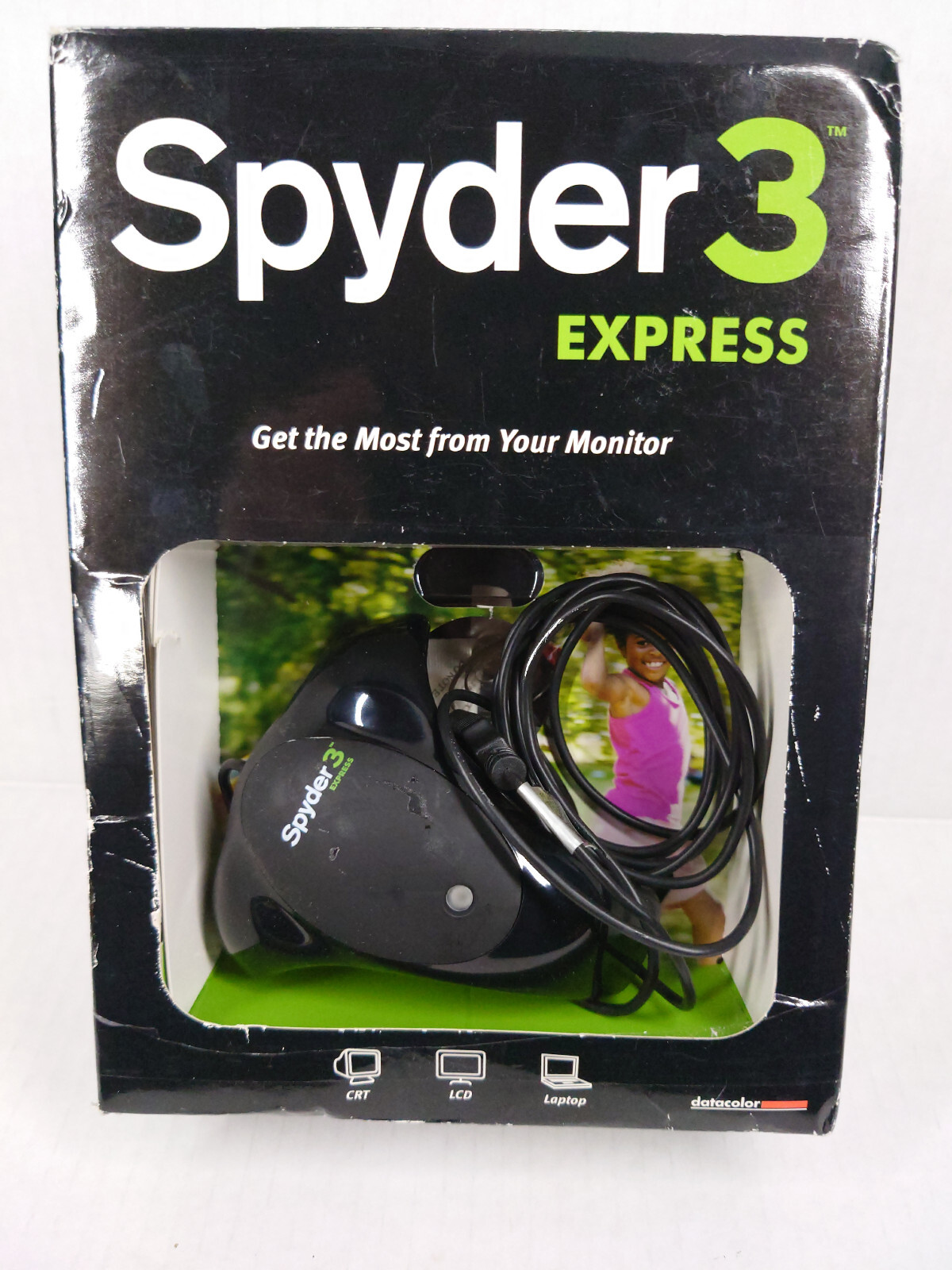 Spyder 3 EXPRESS Datacolor (For XP or Vista 32/64, Max OS X 10.4+)