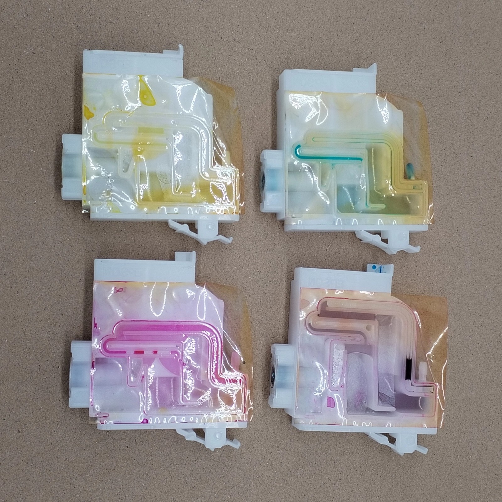 4pcs Ink Dampe 3*2mm Fits For EPSON ET 2810 ET 2865 ET 2826 ET 2840 ET 4800