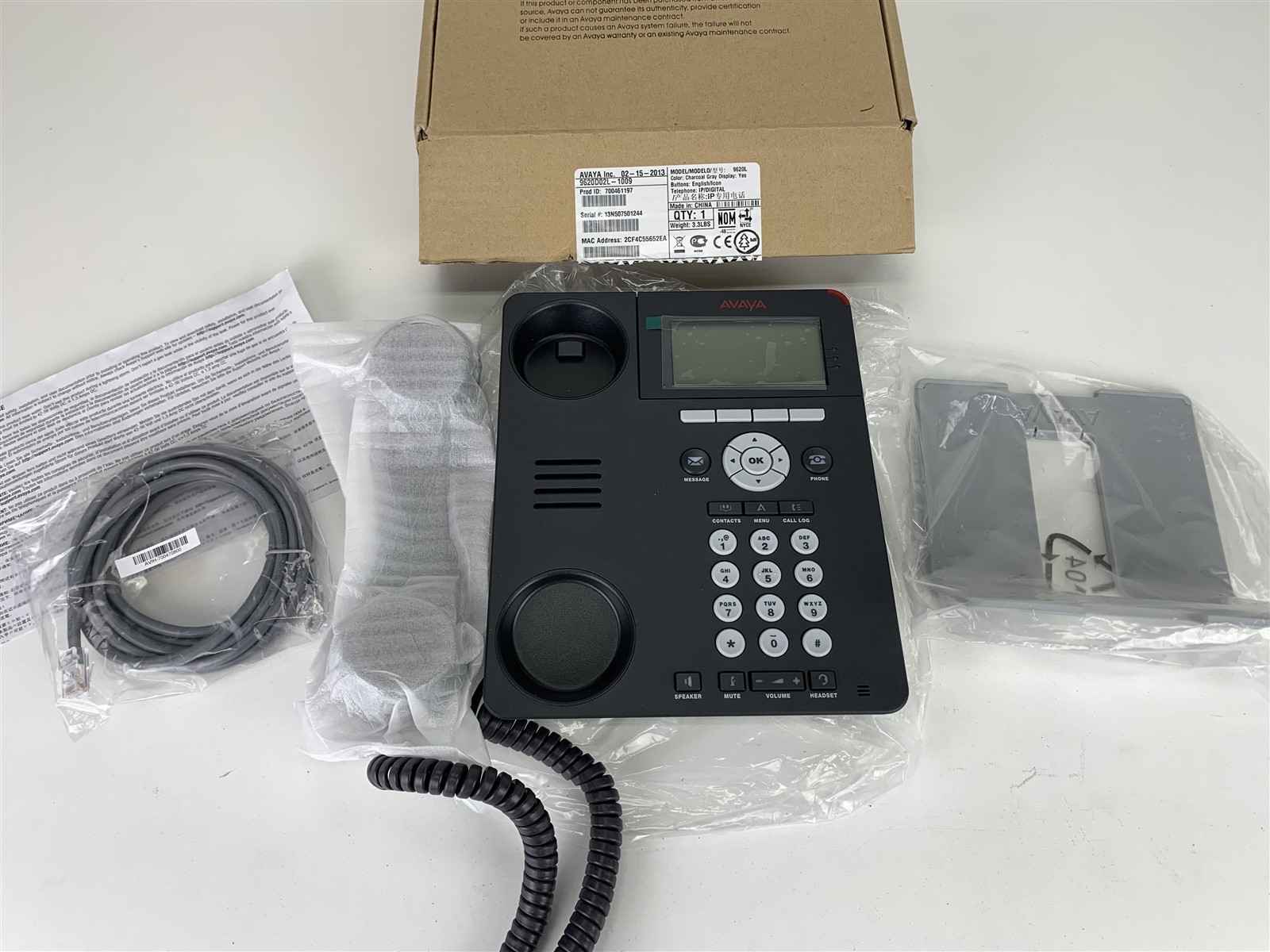 Avaya 9620L IP Telephone (700461197)