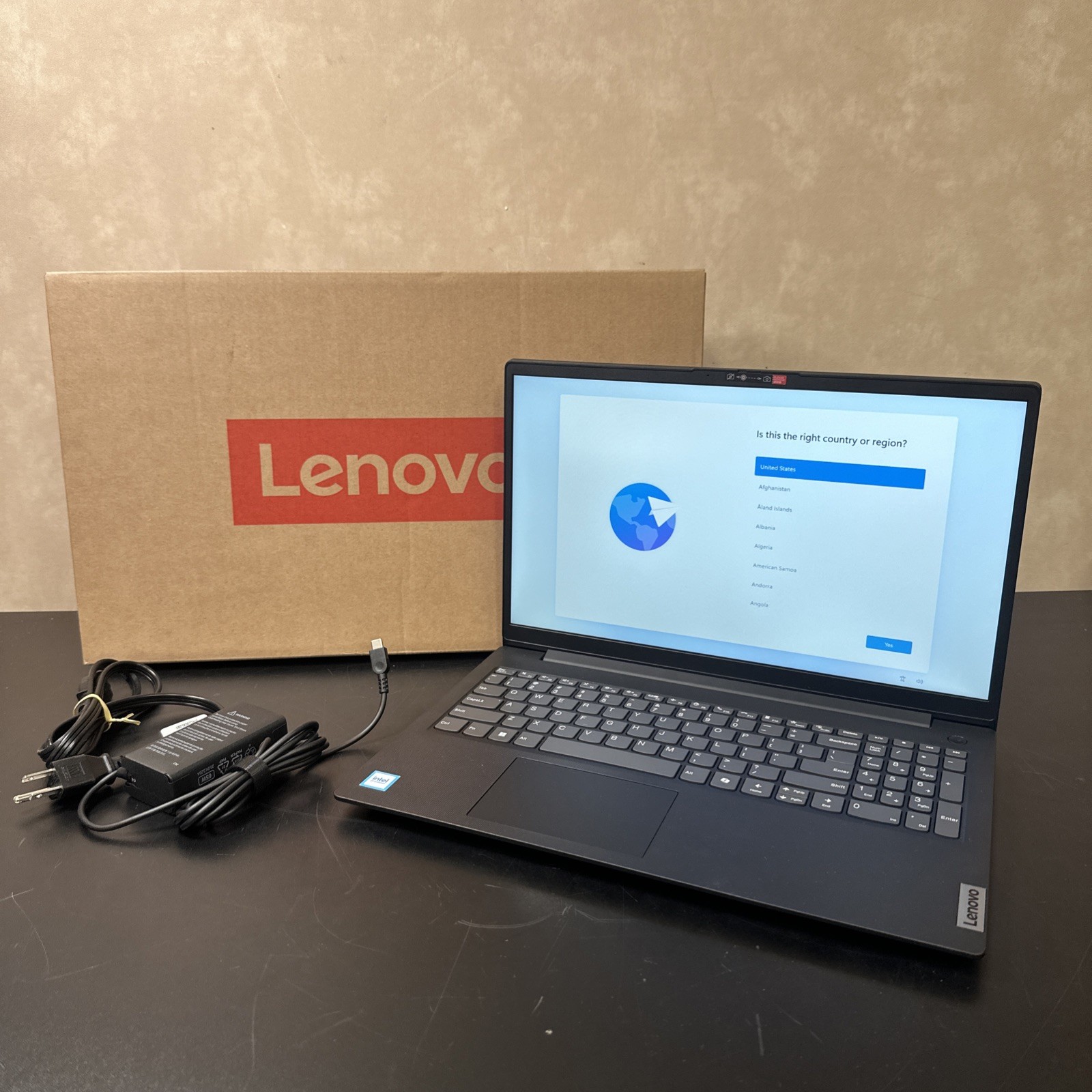 Lenovo V15 G6 ITN, 15" FHD, N150, 8GB RAM, 256GB SSD, Win 11