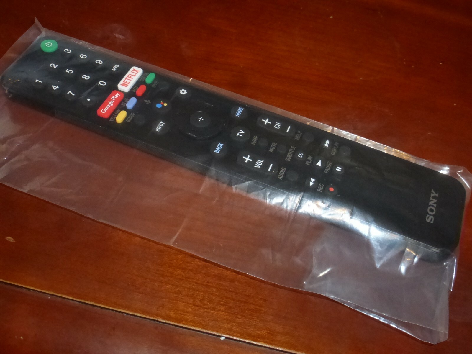 Genuine SONY RMF-TX500U OEM Remote for XBR-55X950G/55X900H/65X950G/75X800H TV