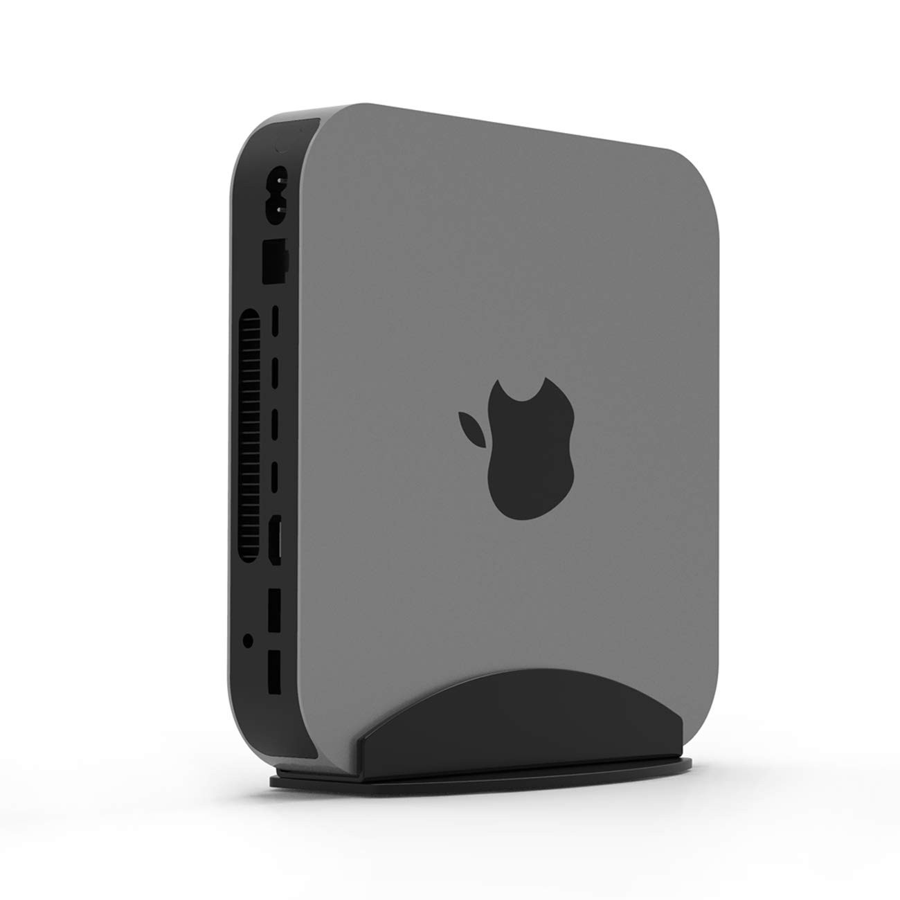 Bylitco Desktop Stand for Mac Mini 2010-2023,M1/M2,Vertical black