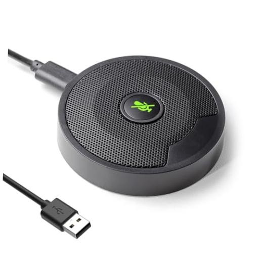USB Microphone for PC - Computer Mic with Mute Button - Plug & Play UM10