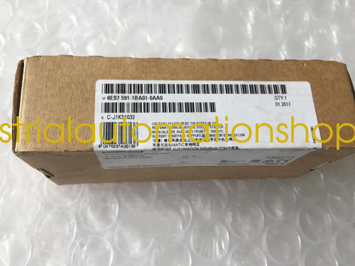 1PC New Siemens module 6ES7591-1BA01-0AA0 Via DHL or FedEX