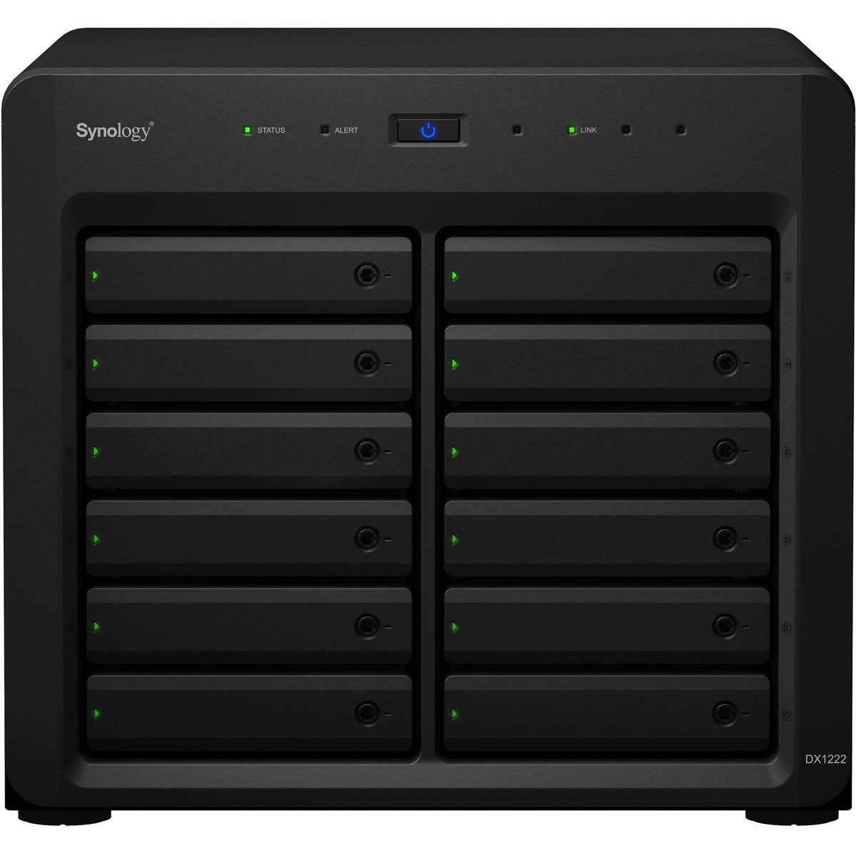 Synology DX1222 3.5"/2.5" SATA 12-Bay Expansion Unit