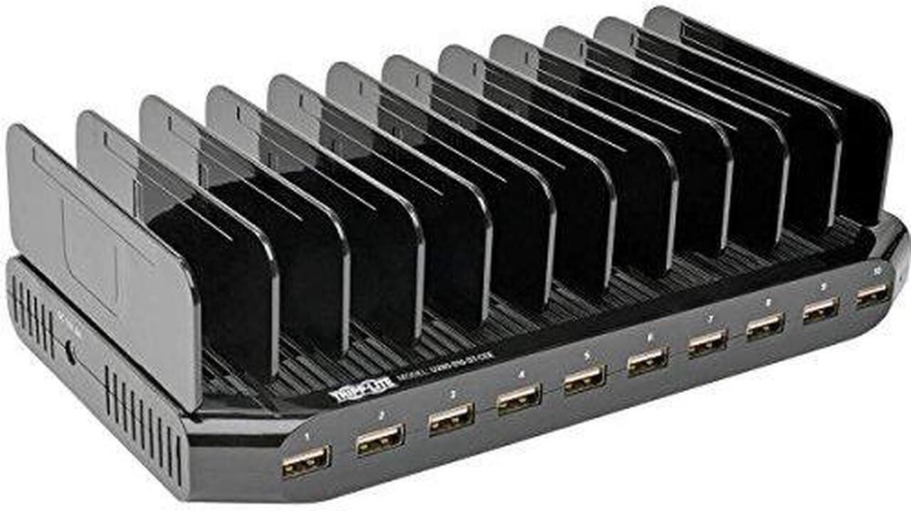 Eaton Tripp Lite Series 10-Port USB Charging Station U280-010-ST-CEE