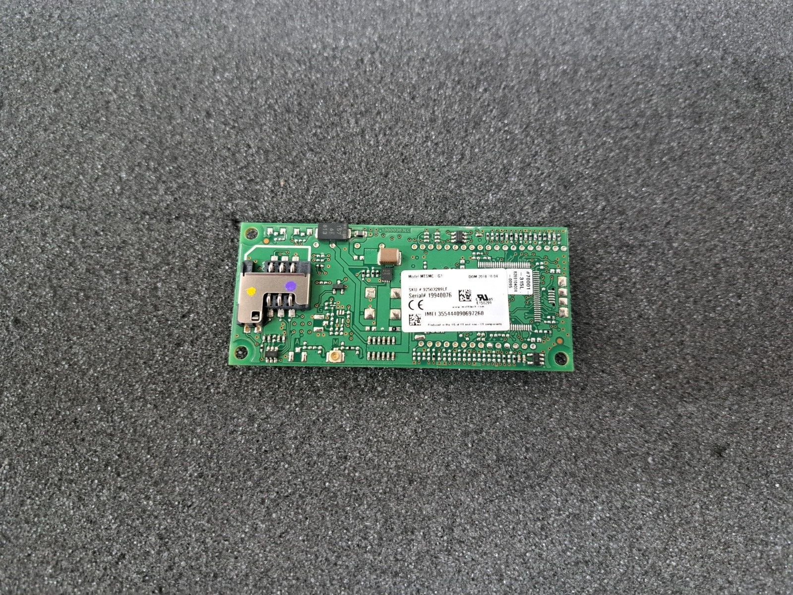 New, Multi-Tech Systems, MTSMC-G3-EU, Cellular 2G/3G GPRS/GSM Transceiver Module