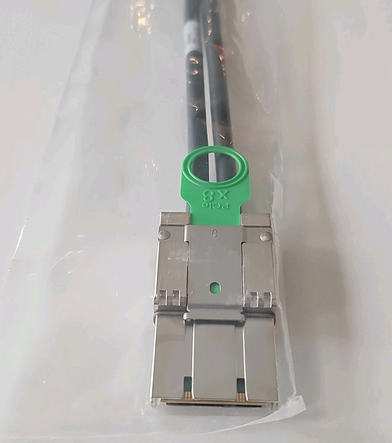 (Lot of 10) Molex 745460840 QSFP to QSFP EX-CBL-VCP .05M Cables.