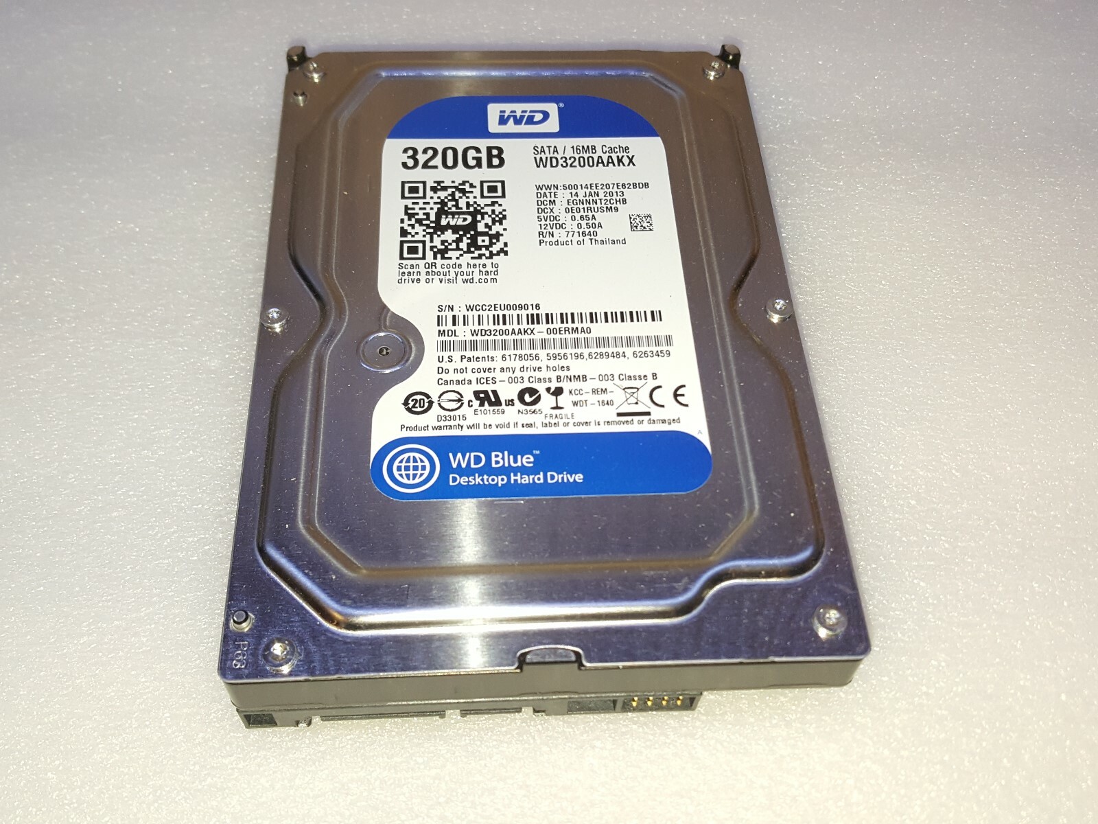 HP Pavilion HPE-1050 320GB SATA Hard Drive with Windows 10 Home 64-Bit