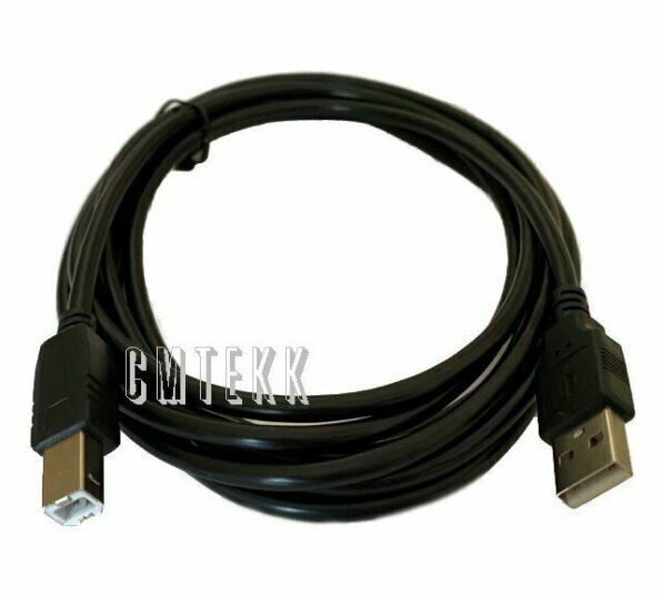 10FT 10 Foot SHIELDED USB 2.0 A Male to B Male Cable Cord Printer Scanner 