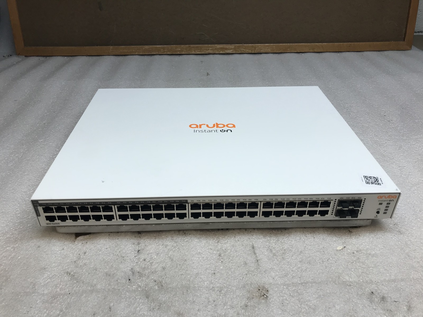 HPE INSTANT ON 1830 JL815A JL815-60001 48-PORT GB SMART-MANAGED ETHERNET SWITCH