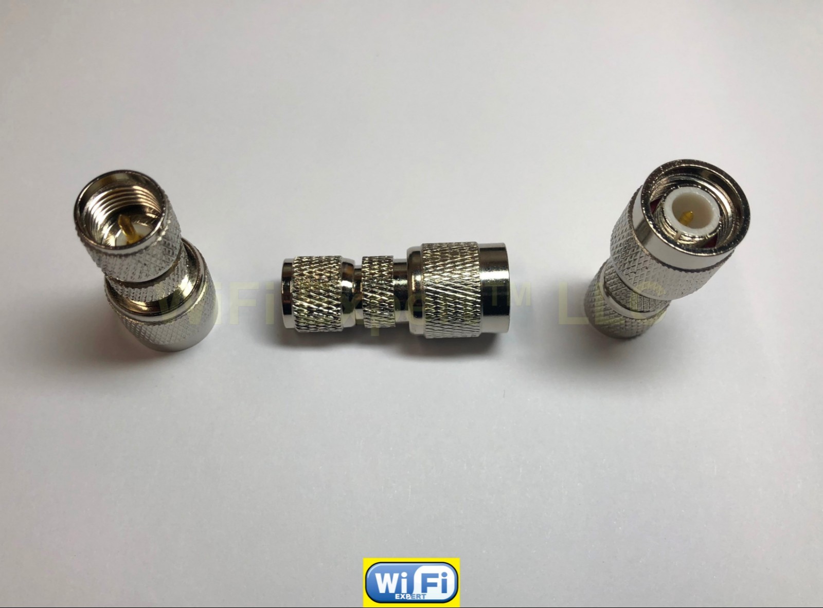 TNC Male Plug to mini UHF miniUHF male plug center RF adapter connector from USA