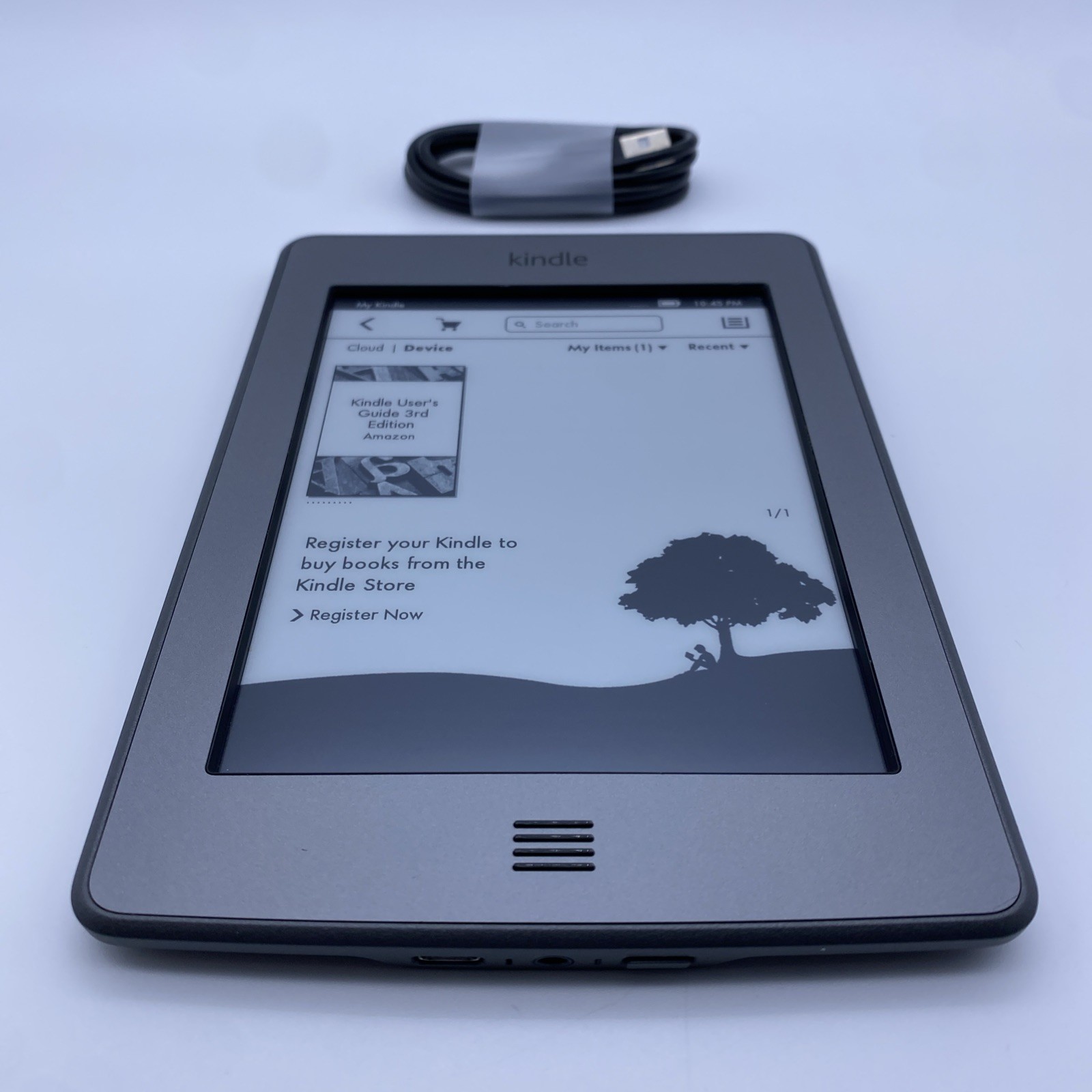 Amazon Kindle Touch 4th Gen D01200 - 4GB - Wi-Fi  6" eReader - Gray ✅ TESTED ✅