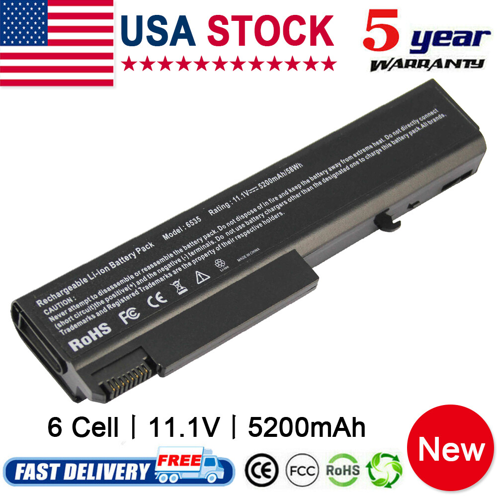 TD06 458640-542 HSTNN-C68C Battery For HP EliteBook Fit: 8440P 6930P 6530B 6730B