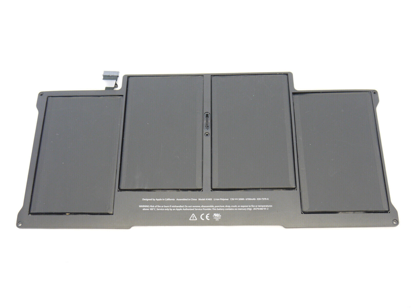 USED Original Genuine Battery A1405 for MacBook Air 13" A1369 2011 A1466 2012
