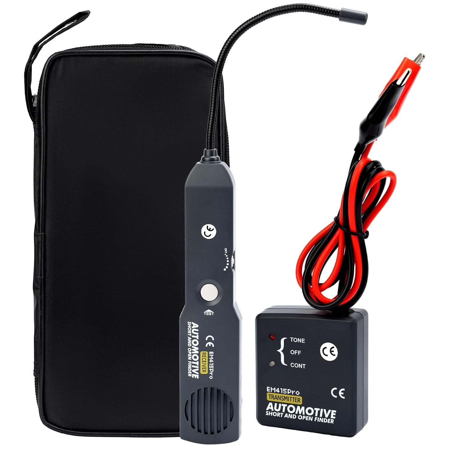 Automotive Wire Tracer Circuit Breaker Finder 6-42V Short Circuit Detector