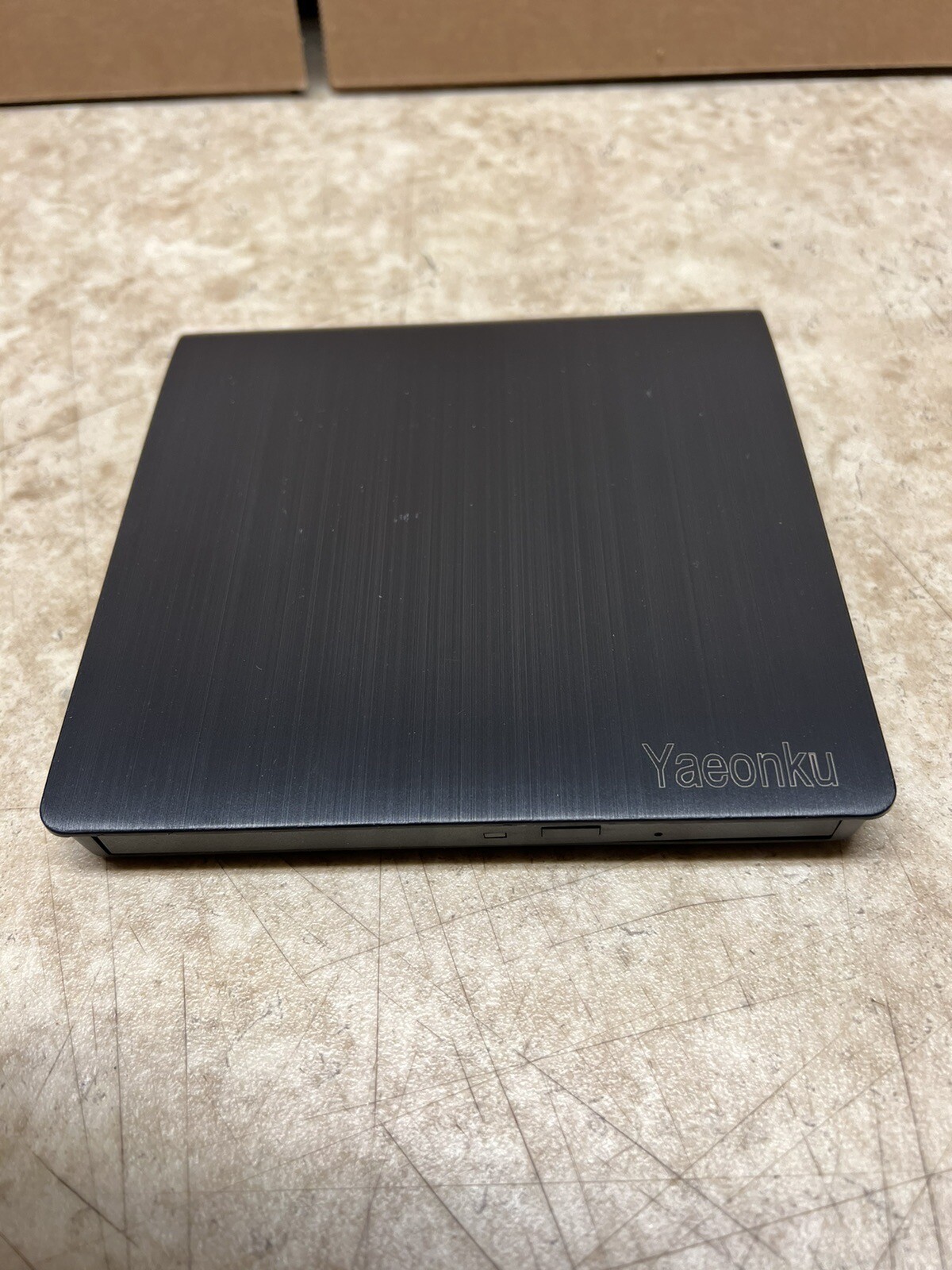 RoHS Yaeonku Ultra Thin External DVD R/RW Optical Drive CB31005 - NO BOX