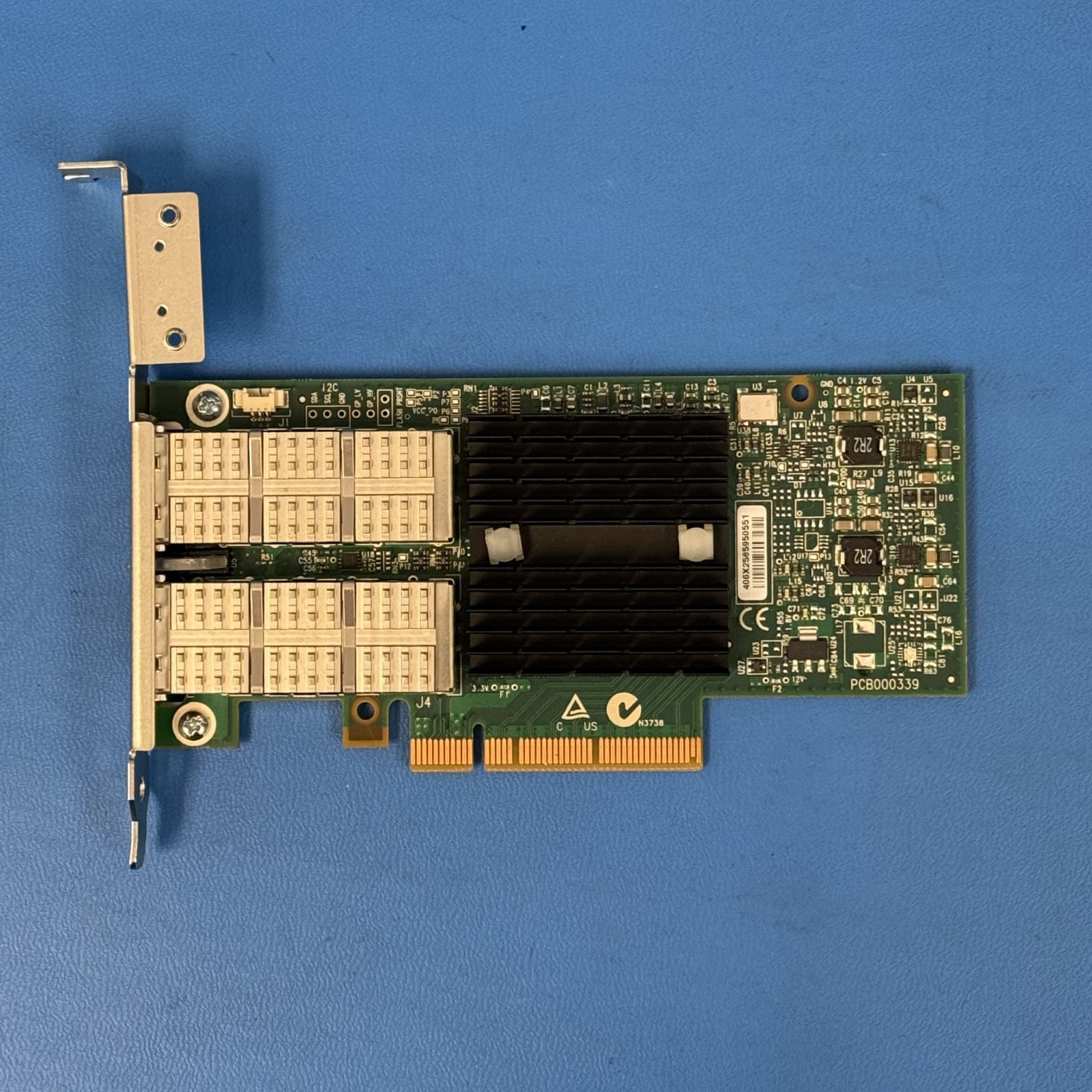 Dell G8R3R Mellanox CX354A CONNECT-3 QSFP+ FDR InfiniBand + 40GigE LP