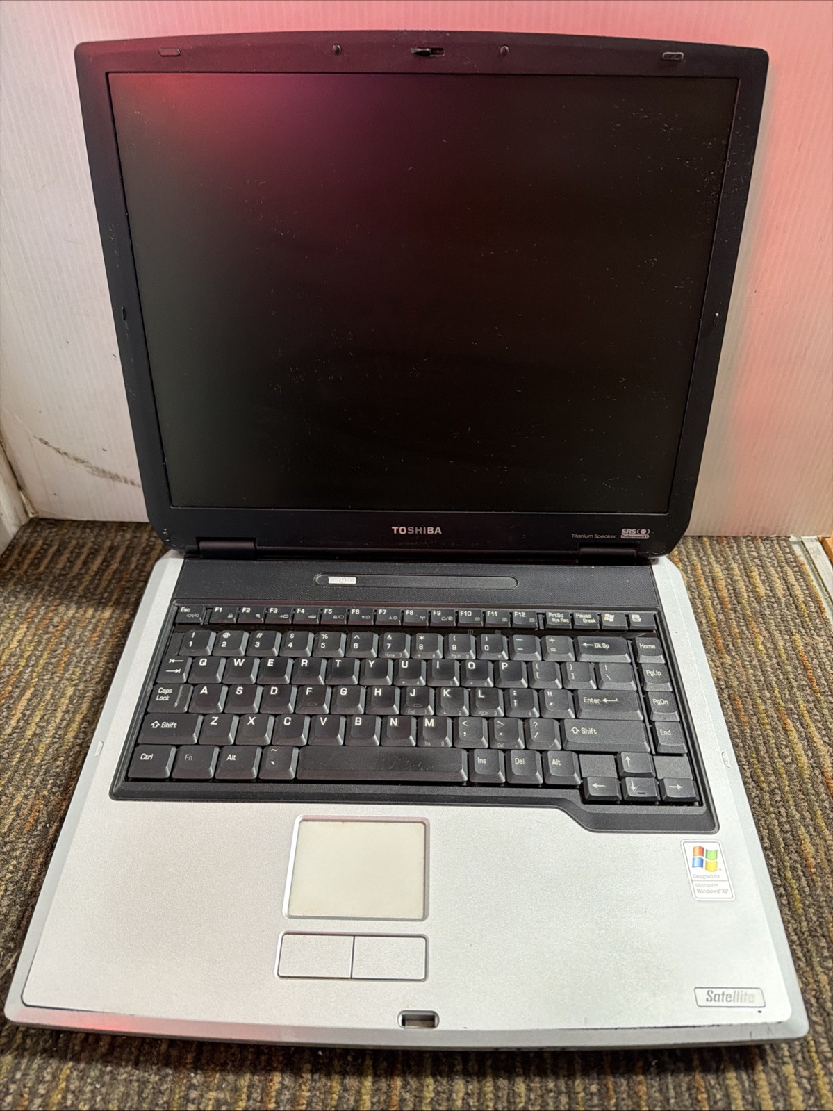 Toshiba Satellite A45-S150 Laptop 15" - FOR PARTS ONLY