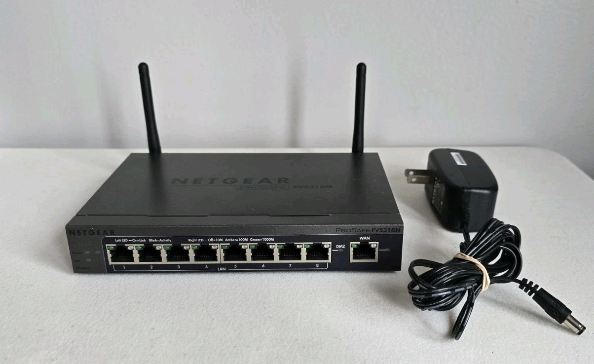 NETGEAR ProSafe FVS318N VPN Appliance
